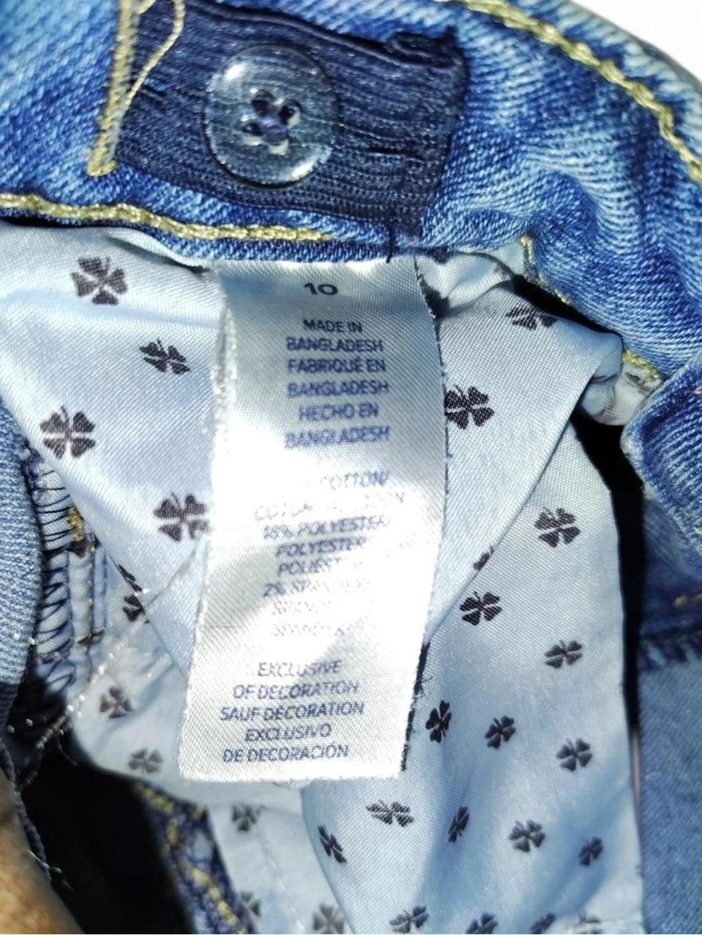 Lucky Brand vintage wash